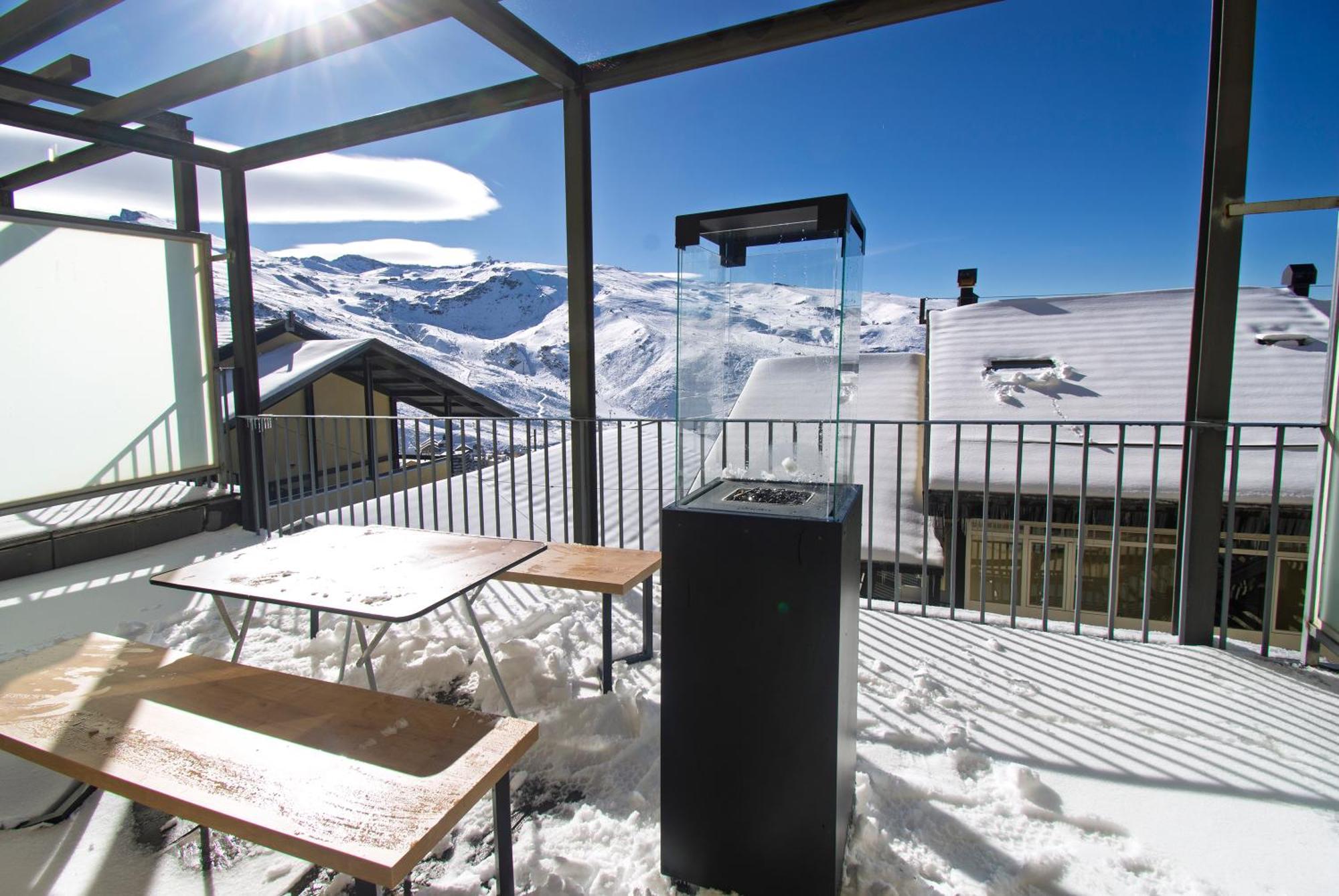 Snowgranada Hight Level Galatino Appartement Sierra Nevada Buitenkant foto