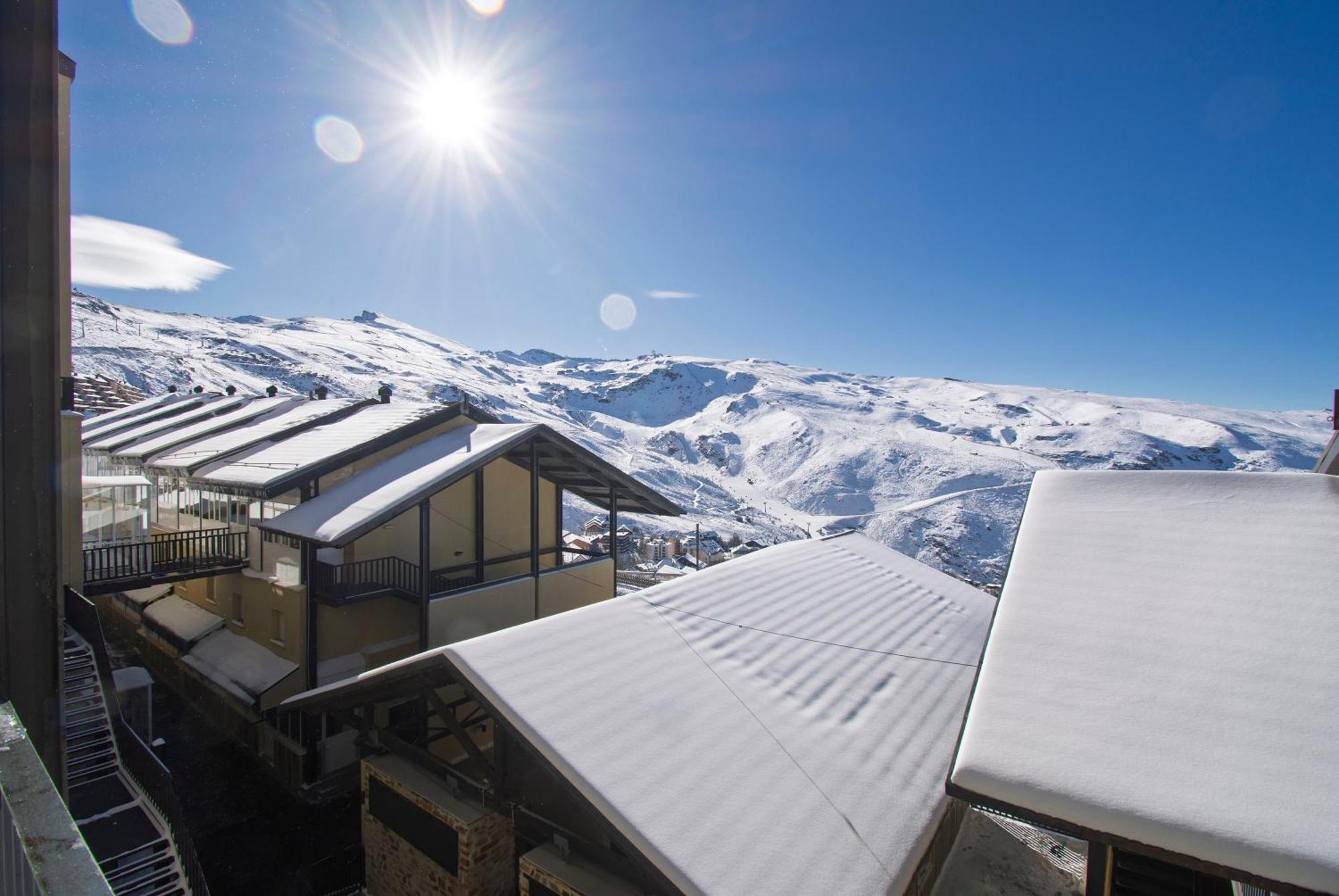 Snowgranada Hight Level Galatino Appartement Sierra Nevada Buitenkant foto