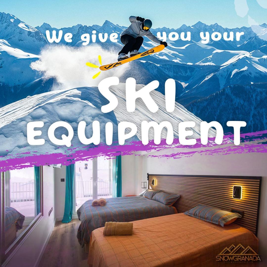 Snowgranada Hight Level Galatino Appartement Sierra Nevada Buitenkant foto