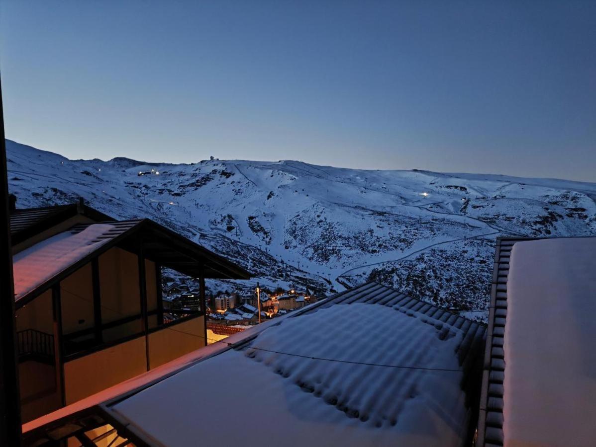 Snowgranada Hight Level Galatino Appartement Sierra Nevada Buitenkant foto